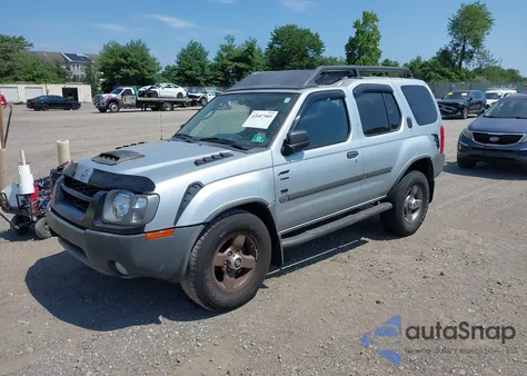 2002 Nissan Xterra Se из США, поврежденный, VIN 5N1ED28YX2C587370